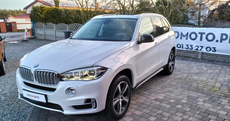 BMW X5 cena 149800 przebieg: 120179, rok produkcji 2015 z Międzyrzecz małe 781